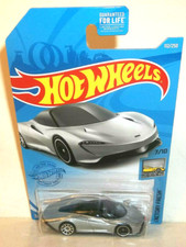 2021 HOT WHEELS HW FACTORY FRESH 7/10 SILVER McLAREN SPEEDTAIL HW 112/250