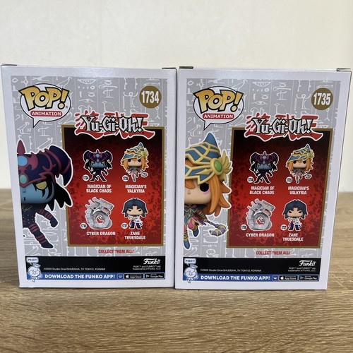 MAGICIAN OF DARK CHAOS & MAGICIAN’S VALKYRIA | FUNKO POP! | YU-GI-OH! | Anime - Bild 5 von 8