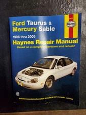 Haynes Repair Manual #36075 Ford Taurus & Mercury Sable 1996-2005