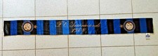 SCIARPA UFFICIALE F.C. INTERNAZIONALE 1908 VINTAGE SCARF ECHARPE BUFANDA ULTRAS