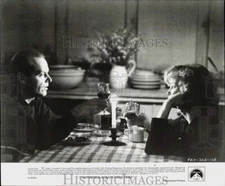 1981 Press Photo Jack Nicholson, Jessica Lange in The Postman Always Rings Twice