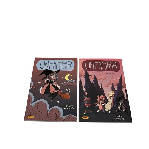 Unfamiliar Set Unfamiliar by Haley Newsome 2022 Trade Paperback Volume