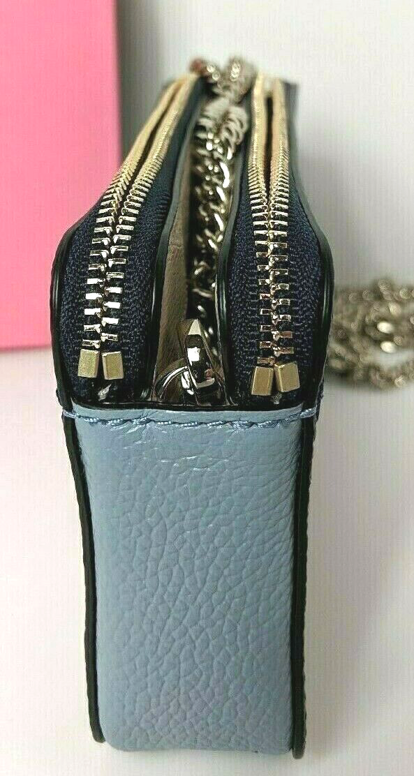 う*ま様 Kate Spade バッグ Kate Spade Margaux Double Zip Mini Crossbody Horizon Blue Multi