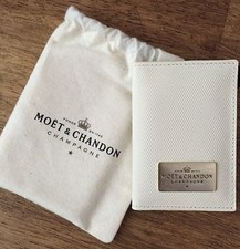 Moet  Chandon Ice Imperial  White  Credit Card Case in  Moet Dustbag and Boxed
