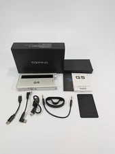 Topping G5 Portable Amplifier DAC - USB - Bluetooth - AUX Input - Silver