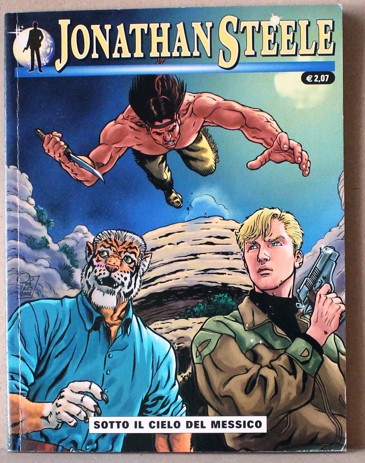Sotto il cielo del Messico 37 - Jonathan Steele
