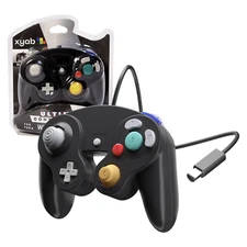 XYAB Wired Controller for Nintendo GameCube - Black