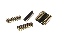 8 or 16 Round Tactical .22lr 22 MAGNUM Bullet Ammo Holder Vest, Belt Clip .22Cal