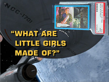 Star Trek © A&BC 1969 (RUK) ROCK IN PURSUIT 1/1 #33 MINT 9 - Vintage garno PSA