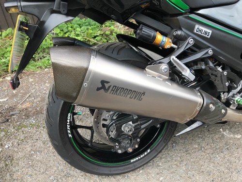KAWASAKI ZZR1400 PERFORMANCE SPORT, 2019(19), 1 OWNER, 13,739 ,MILES - Picture 10 of 19