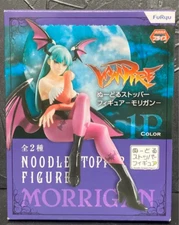 Morrigan Noodle Stopper Figure Vampire Series Furyu Japan limited rare