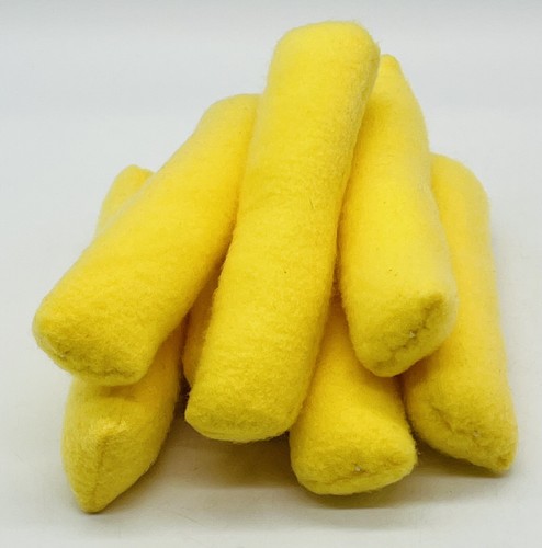 Tainted Sweets French Fries Plush 8 piece Comfort Food Stuffed Toy Homemade - Picture 5 of 7