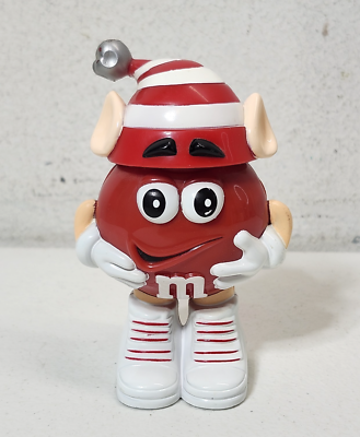 M&M's Mini Character Red w/Hat Toy Figure | eBay