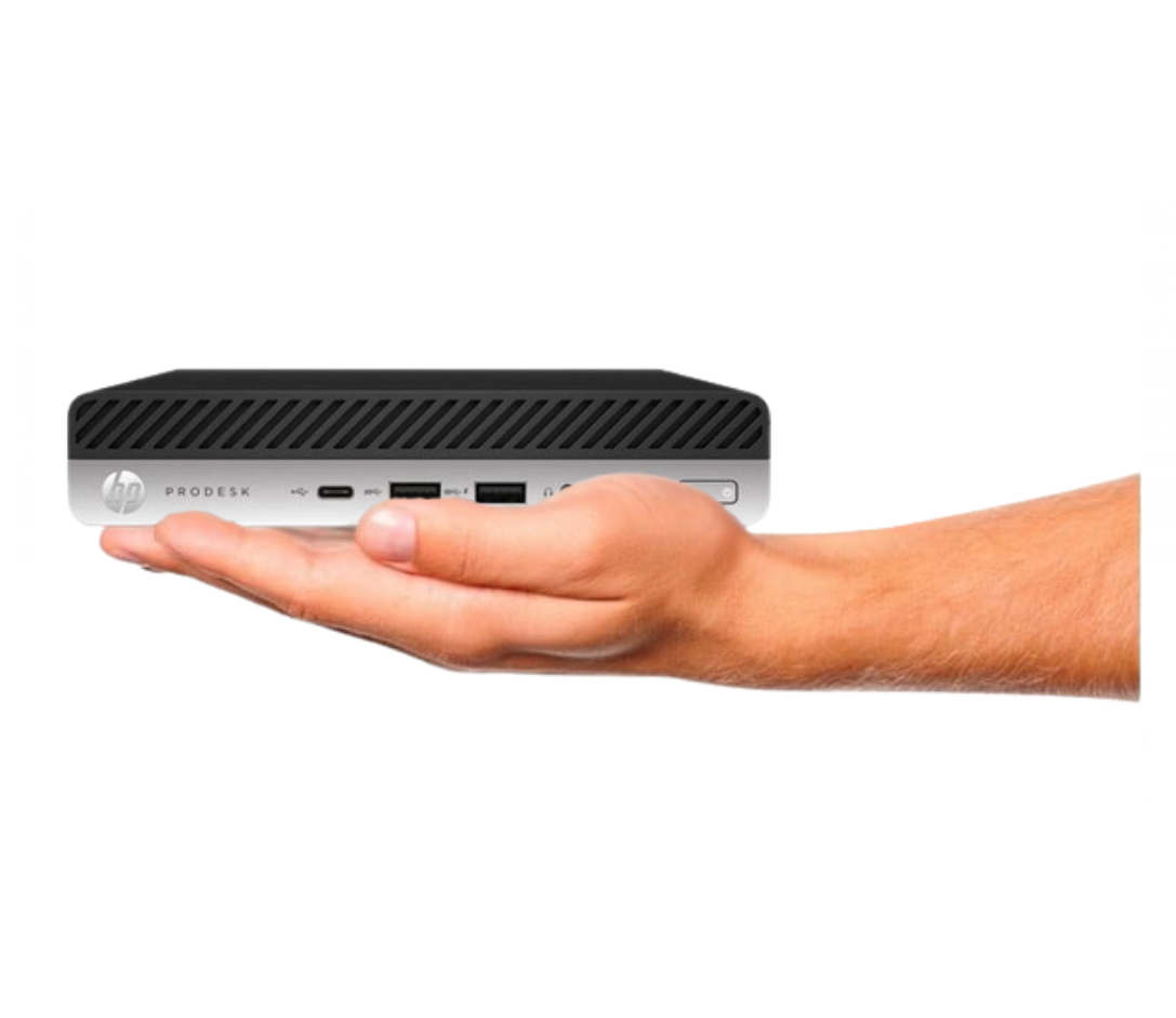 Fast HP Prodesk 600 G3 Mini PC Intel i5-6500, 16GB RAM 256GB SSD
