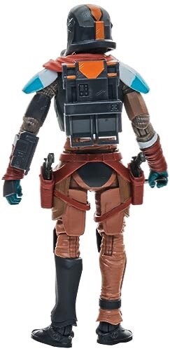 Figura de 6 pulgadas Star Wars The Black Series The Bad Batch Hunter Mercenary Gear F7008 - Imagen 3 de 6