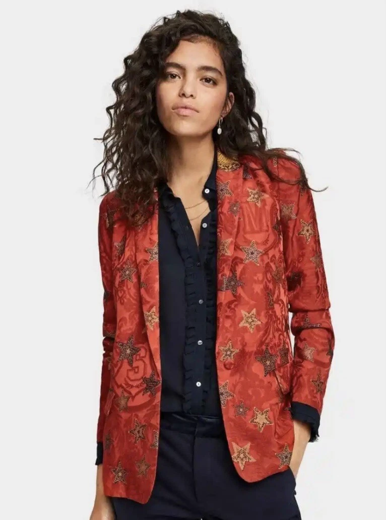 Scotch and soda blazer discount
