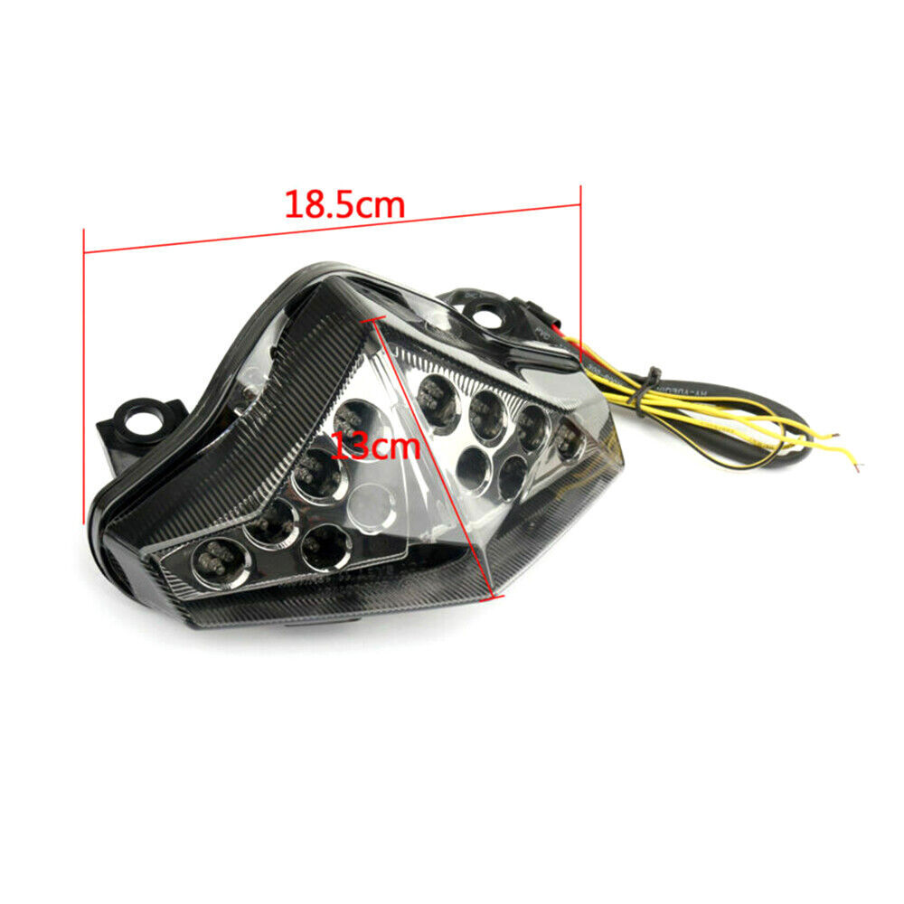 Rear Brake Tail Light Integrated For Kawasaki ZX636 EX650