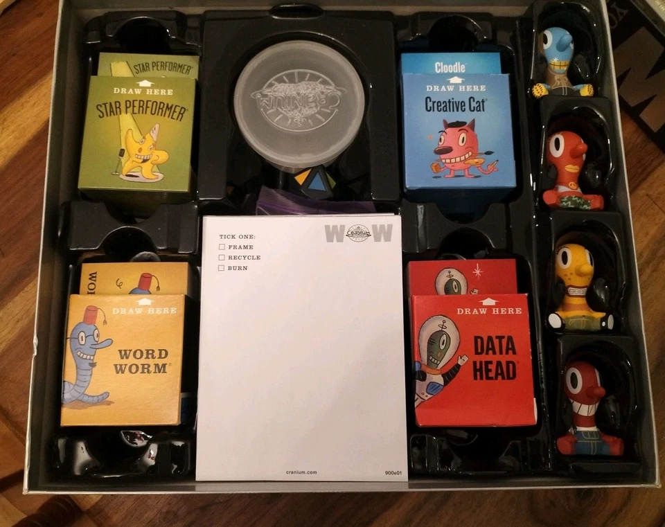 Cranium Wow for Grown Ups Edition 2008 Hasbro Complete - NICE CONDITION - Image 4 of 4