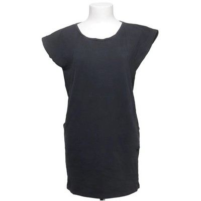 Clepto, Kleid, Größe: L, Grau, Baumwolle/Elasthan, Damen #apY