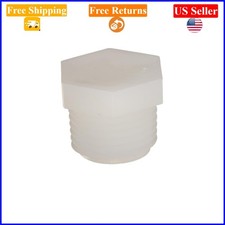 Genuine OEM Water Heater Drain Plugs 2 Pack, 1/2" Plastic, Version