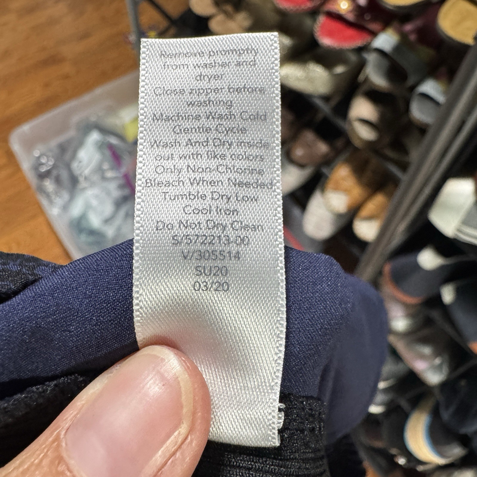 Athleta Pants 2 blue python snakeskin brooklyn jo… - image 5