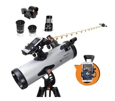 StarSense Explorer LT 114AZ App Enabled Telescope 114mm Newtonian Reflector Read
