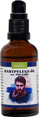 Bartpflegeöl mit Arganöl Cedarwood und OakTree Duft 50ml Bart und Gesichtshaut