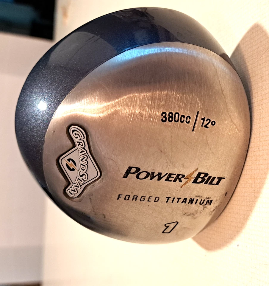 Powerbilt Grand Slam Titanio Forjado 1 Madera 380cc 12* Foto 2 de 4