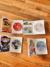 Nintendo Will Console Lot⭐️⭐️⭐️⭐️ Comes With A Lot( See Description)