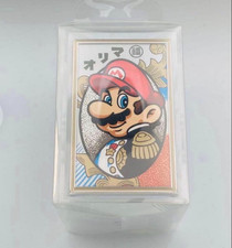 Brand New Sealed Nintendo Super Mario Bros Hanafuda Cards JPN Black Complete set