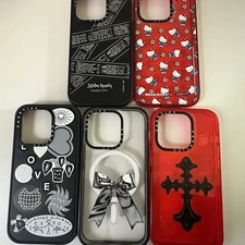 CASETIFY iPhone 14 Pro Case Bundle - Pink  Clear Official