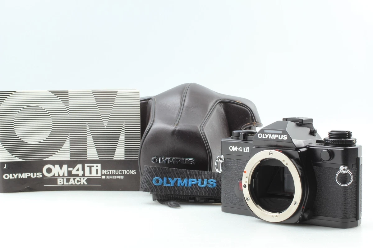 Olympus OM-4Ti Film Cameras for sale | eBay
