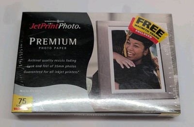 4x6 Photo Paper, HP Jetprint Photo (75)