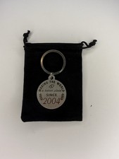 HAPPY 21ST BIRTHDAY KEYRING KEY CHAIN BIRTHDAY GIFT PRESENT 21 NOVELTY