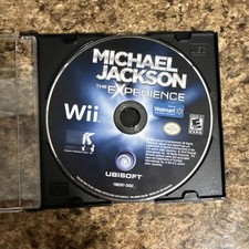 Michael Jackson: The Experience (Nintendo Wii) US Walmart Exclusive Disc Only