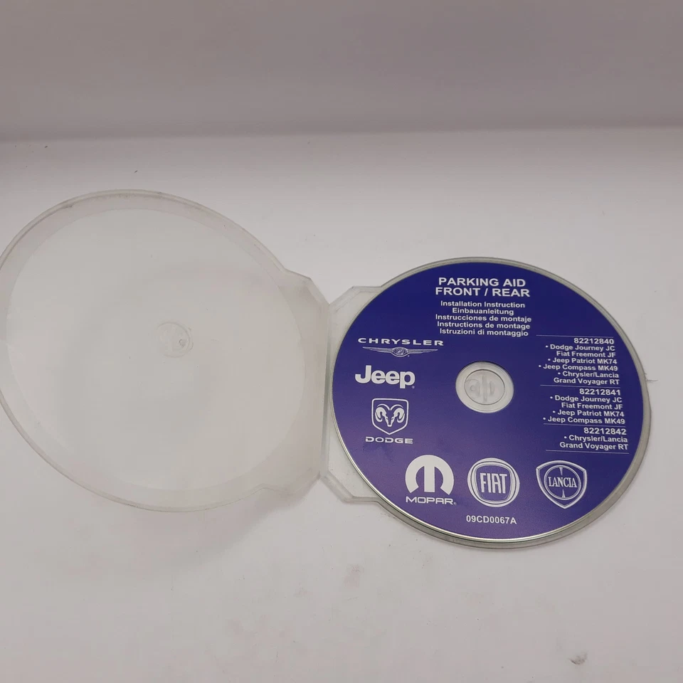 Manuale officina per assistenza tecnica su DVD Istruzioni di montaggio Park 1992 - Immagine 2 di 4