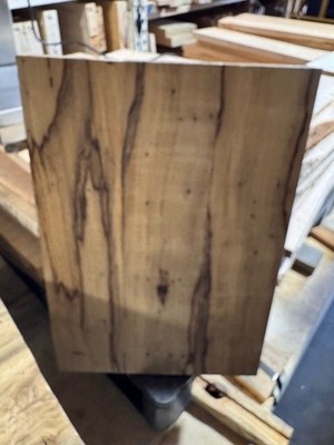 Black Limba 22''x15''x1.78'' Variegated Kiln Dried  Bass Body blank KD Frake