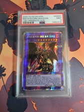Red-Eyes Dark Dragoon - Starlight Rare LGB1-KR001 - NM - Yu-Gi-Oh PSA 9