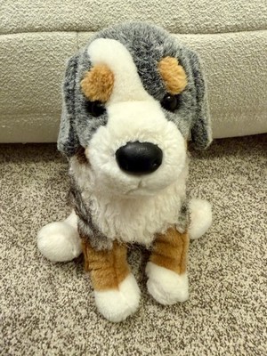 DOUGLAS THE CUDDLE TOY - SINCLAIR - AUSTRALIAN SHEPHERD PLUSH DOG