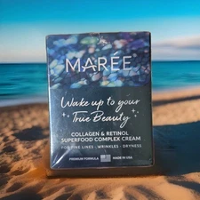 MAREE ❤️ Anti-aging Cream Collagen & Retinol Superfood Complex 
