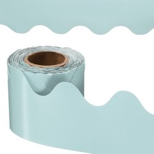 Bulletin Board Border, 41 Feet Poster Chalkboard Cork, Navy Blue