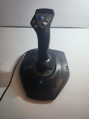 Logitech WingMan Extreme Digital 3D Joystick USB PC 1999 Tested