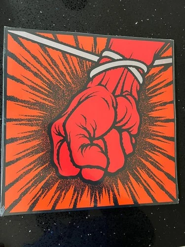 Metallica - St. Anger -  LP VINYL -NEW SEALED