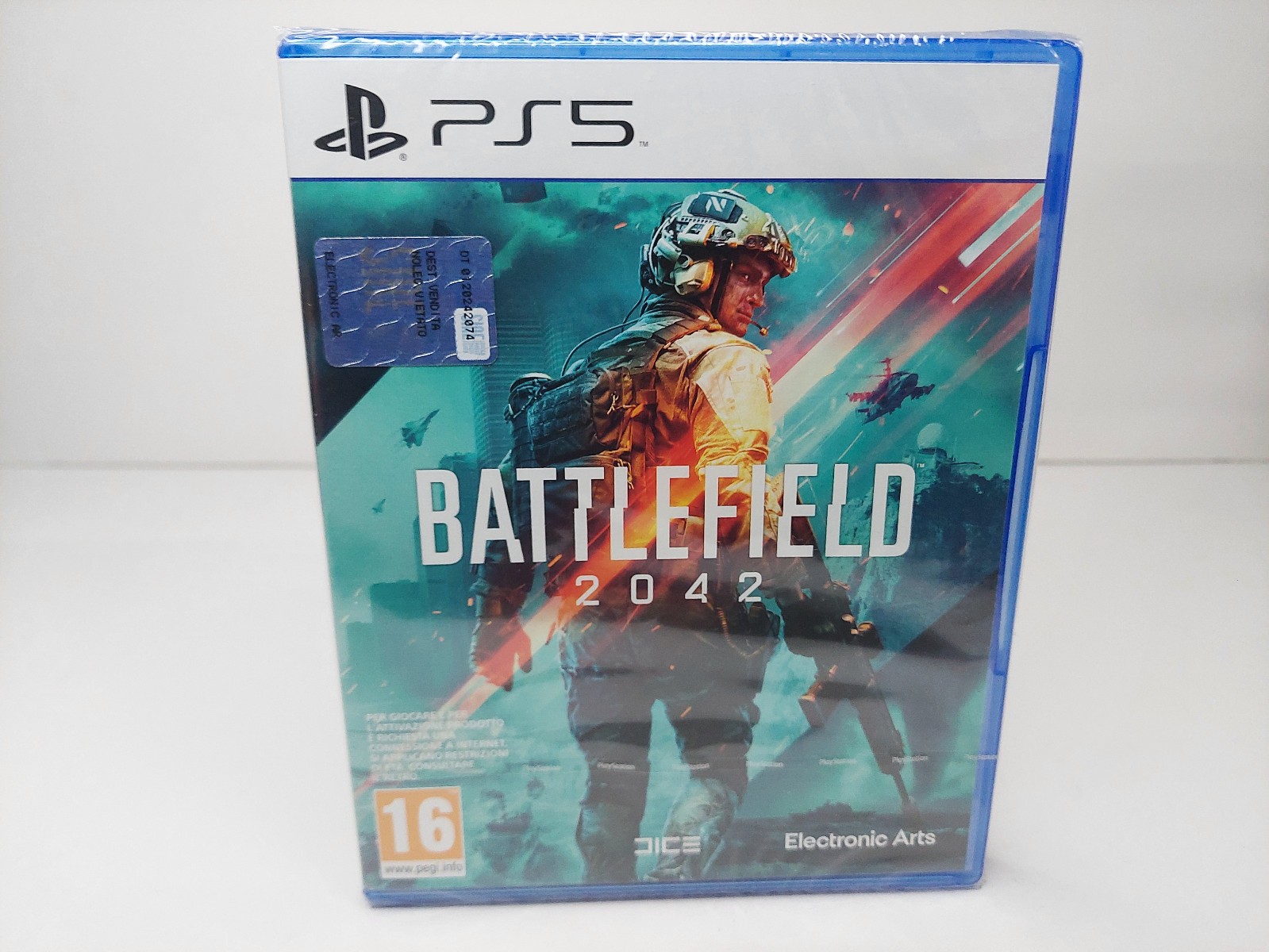 Battlefield 2042 Nuovo Sigillato Playstation 5 PS5 | Spedizione rapida
