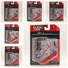 FLICK TRIX BMX Finger Bike PREMIUM DeathTrap Miniature Bicycle Diecast Gift Toys
