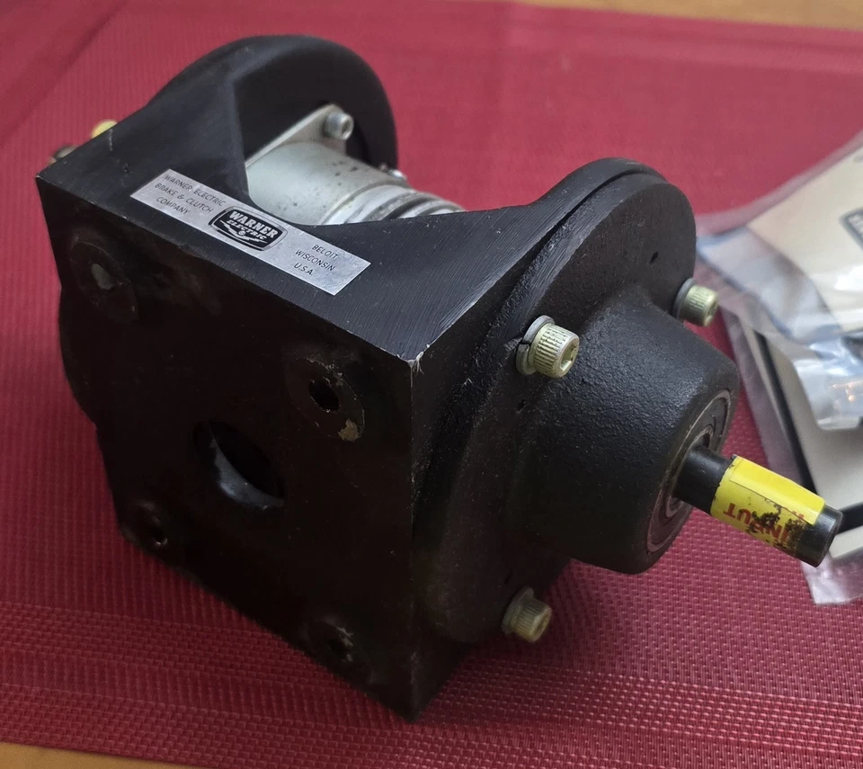 Warner Electric EP-250 Electro-Pack embrague/tracción de freno 6V NOS - Imagen 4 de 4