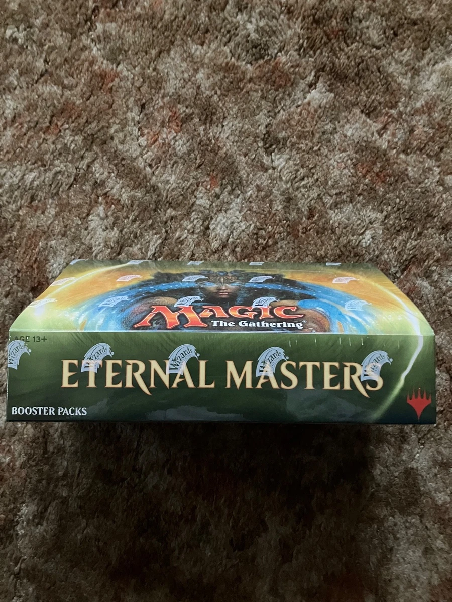 Eternal Masters MTG Sealed Booster Boxes for sale - eBay