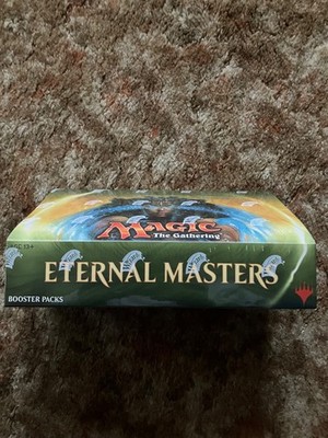Magic the Gathering Eternal Masters English Booster Box Factory Sealed