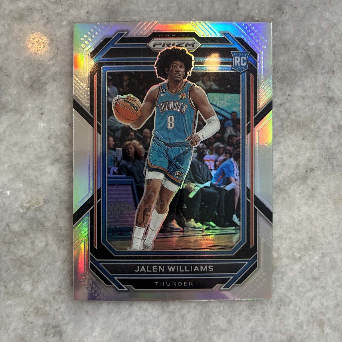 最新作，新品 Jalen Williams RC 2022-23 Panini Recon Basketball 