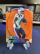 Panini 2024 Totally Certified Ja'Lynn Polk Orange 1/99 JERSEY MATCH #132 Rookie